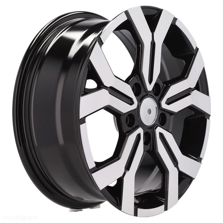 4x Felgi 17 5x114,3 m.in. do DACIA Duster NISSAN Juke Qashqai RENAULT Kangoo Megane - B1110 - 6