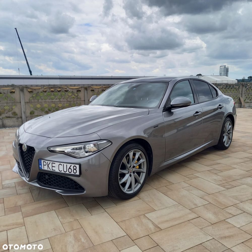 Alfa Romeo Giulia 2.2 D Turbo Sprint - 1