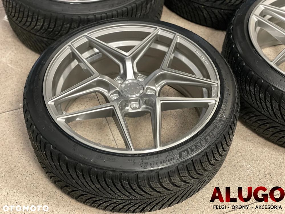Kompletne Koła 21" Blank CVR2 Audi Q7 RS4 RS5 RS6 VOLKSWAGEN TOUAREG - 4