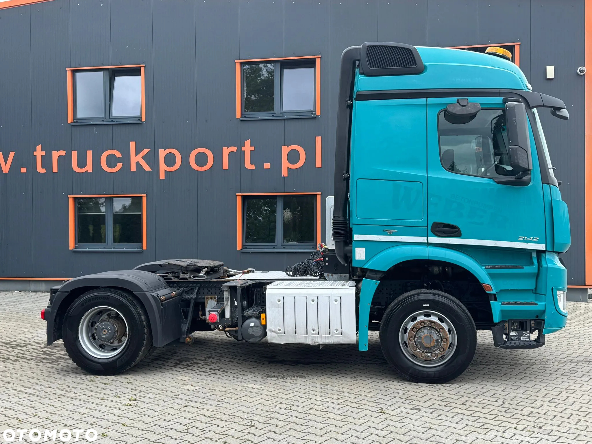 Mercedes-Benz AROCS 2142 4x4H SZM EURO6 CIĄGNIK SIODŁOWY Z HYDRAULIKĄ WYWROTU - 4