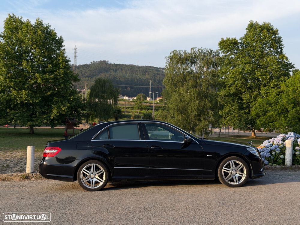 Mercedes-Benz E 250 CDI Avantgarde BlueEfficiency — fotografia 53