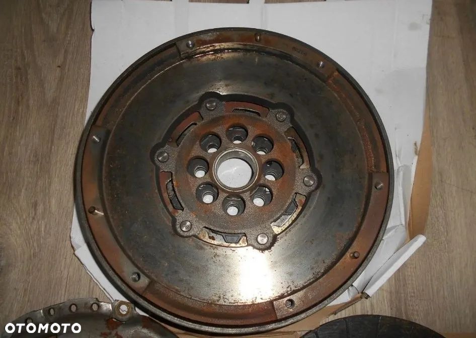 Sprzęgło koło dwumasowe docisk tarcza Mazda 3 6 II 2,2 D MZR-CD 2010r R2A1-16610-B - 4