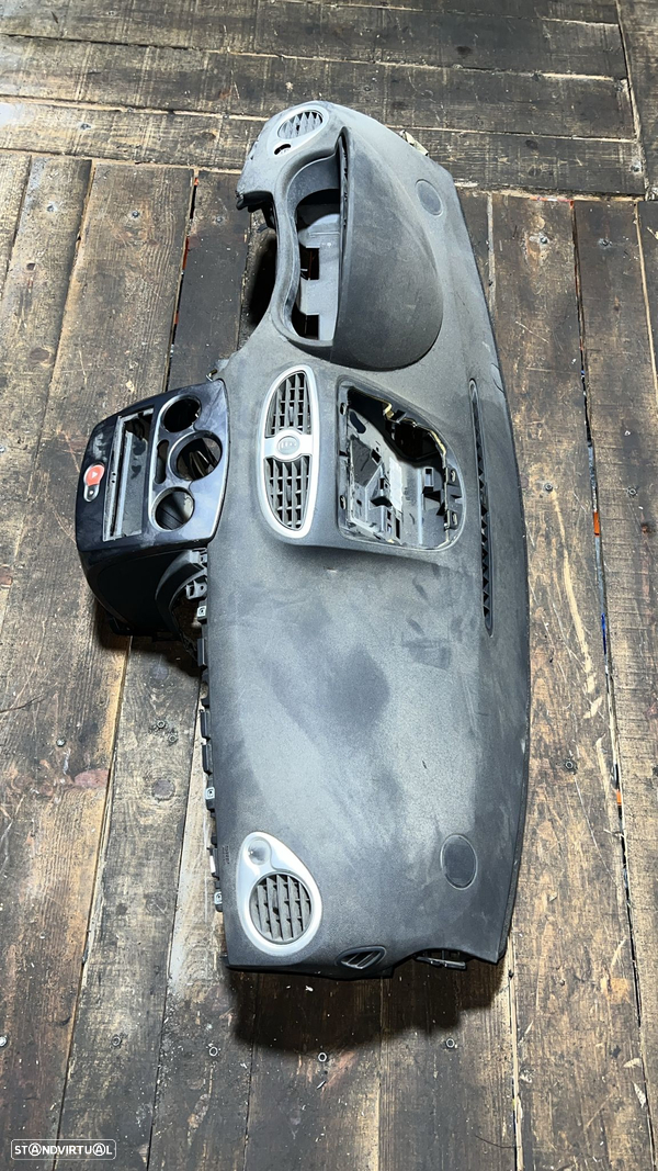 Tablier Renault Clio 3