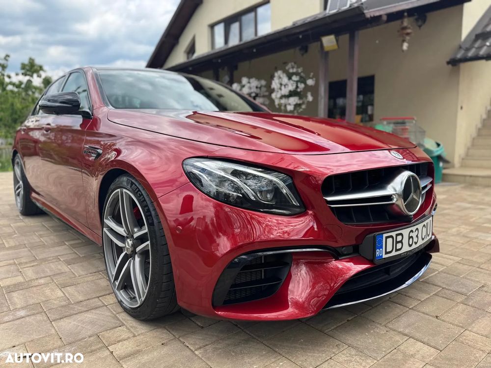Mercedes-Benz E AMG 63 S 4Matic AMG Speedshift 9G-MCT Edition 1