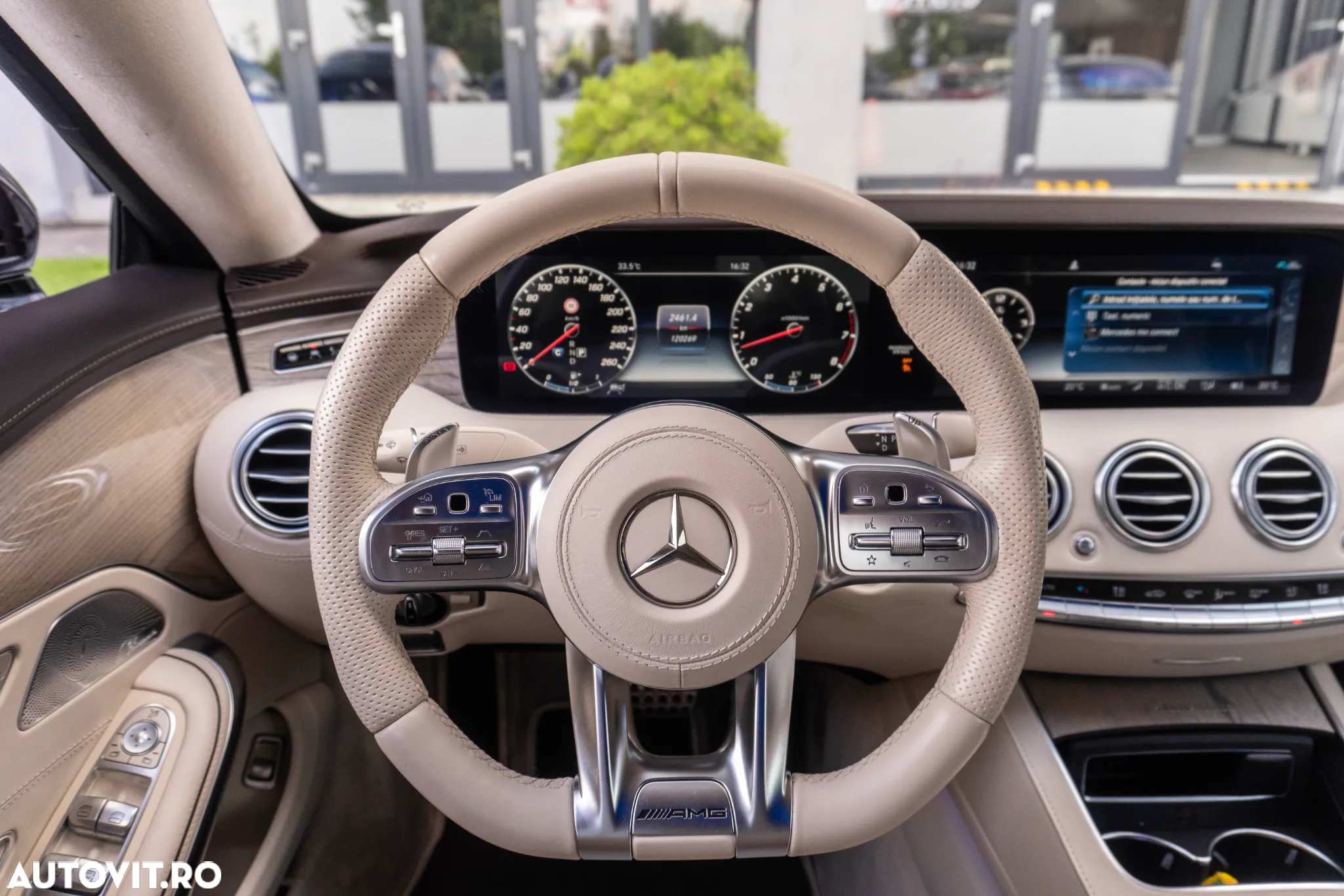Mercedes-Benz S 450 4MATIC Coupe Aut - 7