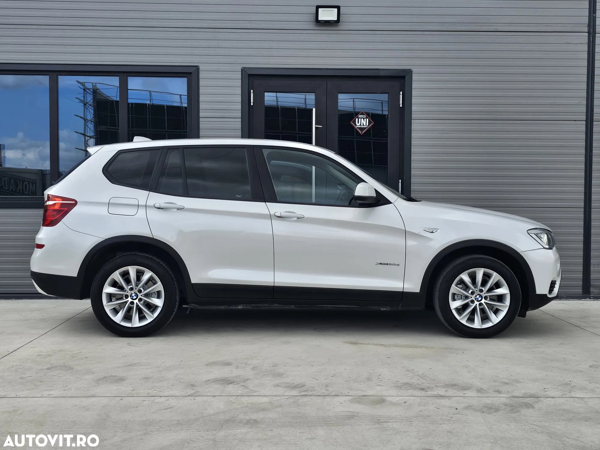 BMW X3 xDrive20d Aut. Advantage - 10
