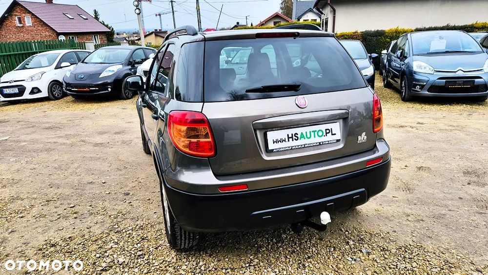 Fiat Sedici 1.6 16V 4x2 Fresh - 19