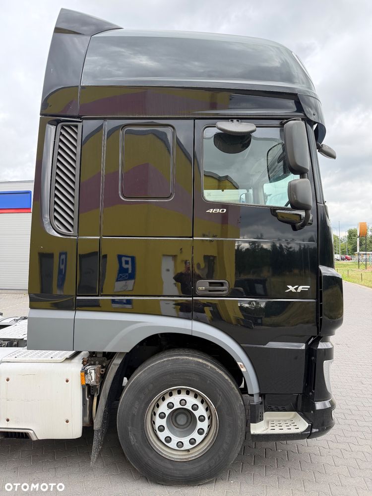 DAF XF 106.480 / AUTOMAT / LAMPY LED / NOWE TACHO / 2 ZBIORNIKI / 2017 ROK !! - 9