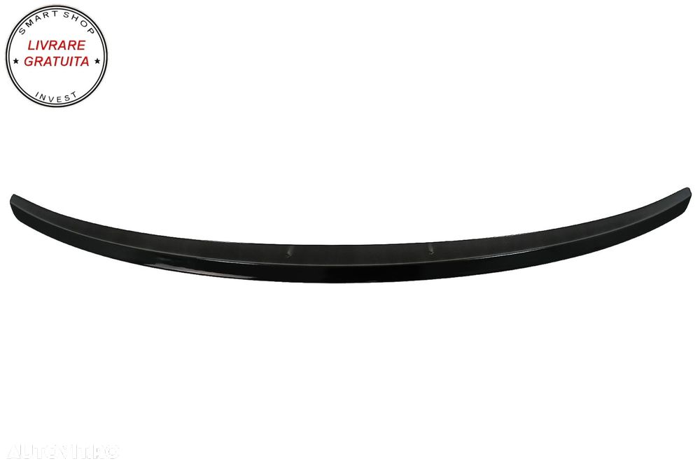 Eleron Portbagaj Audi A5 F5 Sportback (2017-) Negru Lucios- livrare gratuita - 10