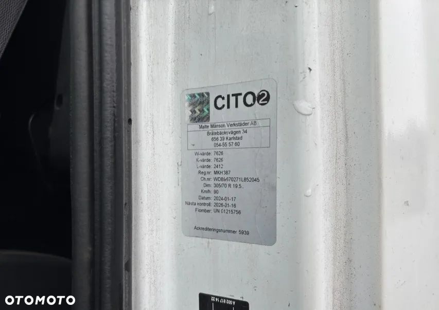 Mercedes-Benz ATEGO 1524 - 26