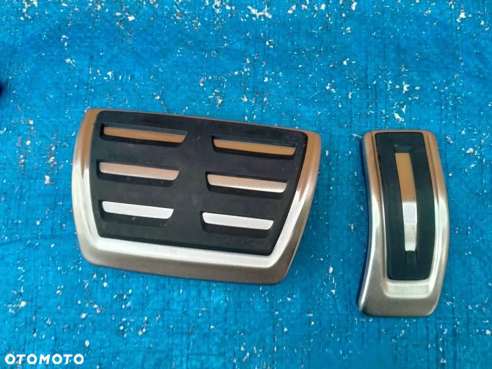 Audi Q5 80A LIFT S-LINE Nakładki Na Pedały Stopnica 80B864777 8W1723173A - 5