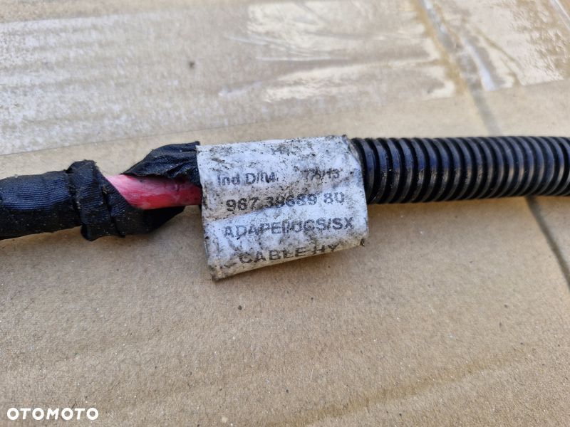 citroen ds5 2.0 hdi hybryda przewód wiązka kabel zasilania 9673968980 - 5