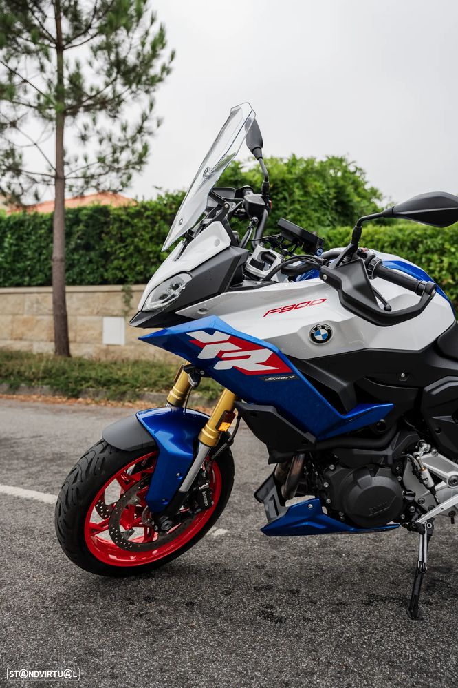 BMW F 900 XR - 11