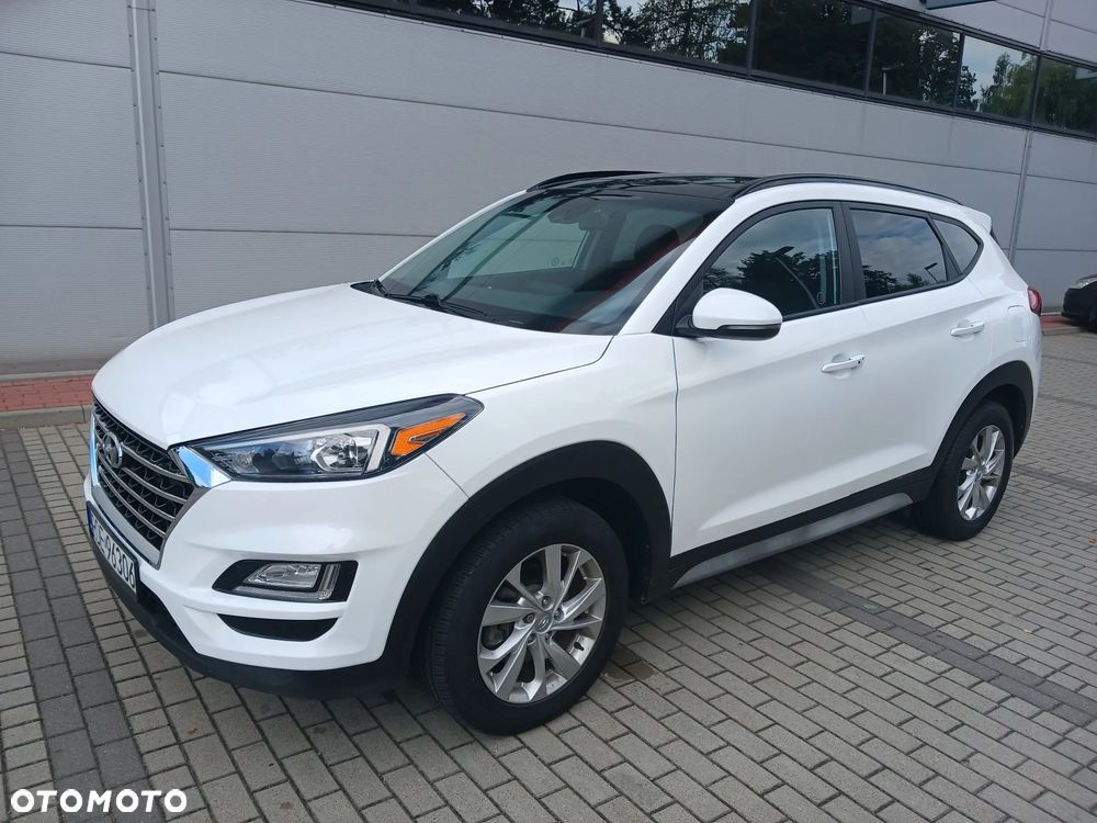 Hyundai Tucson 1.6 GDi 4WD DCT Trend - 2