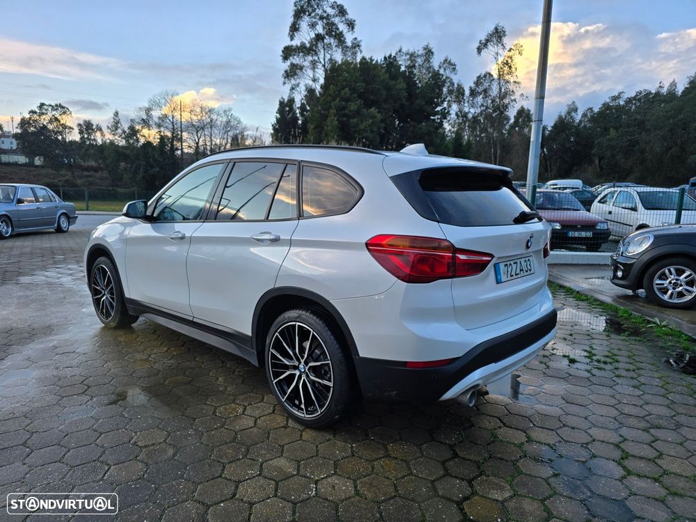 BMW X1 16 d sDrive Auto Line Sport - 5