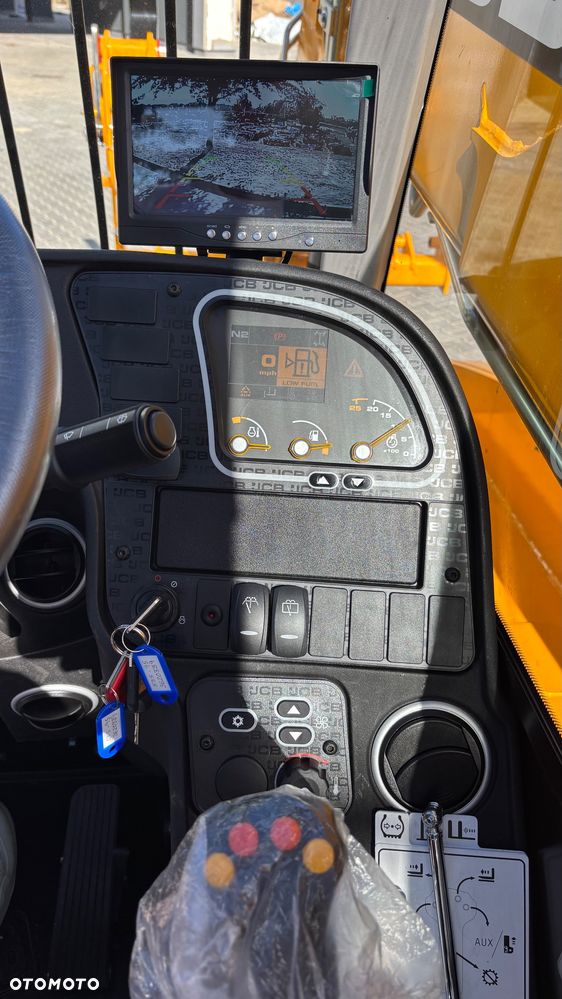 JCB 535 95 Fabrycznie Nowa 2026 klimatyzacja - 5