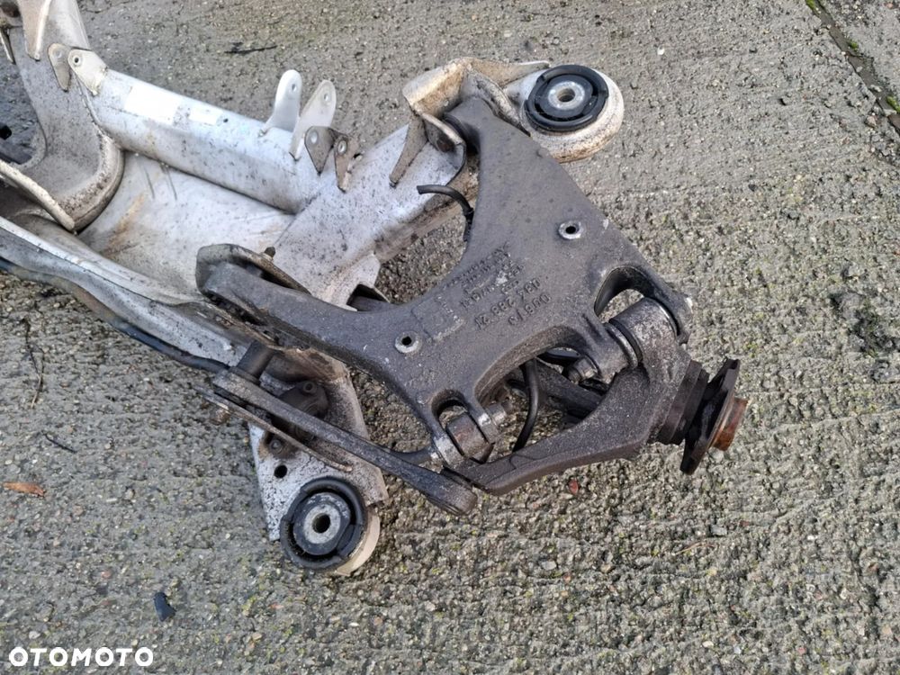 Zawieszenie Sanki Belka Tył Tylne Komplet Audi A8 D3 VW Phaton - 9