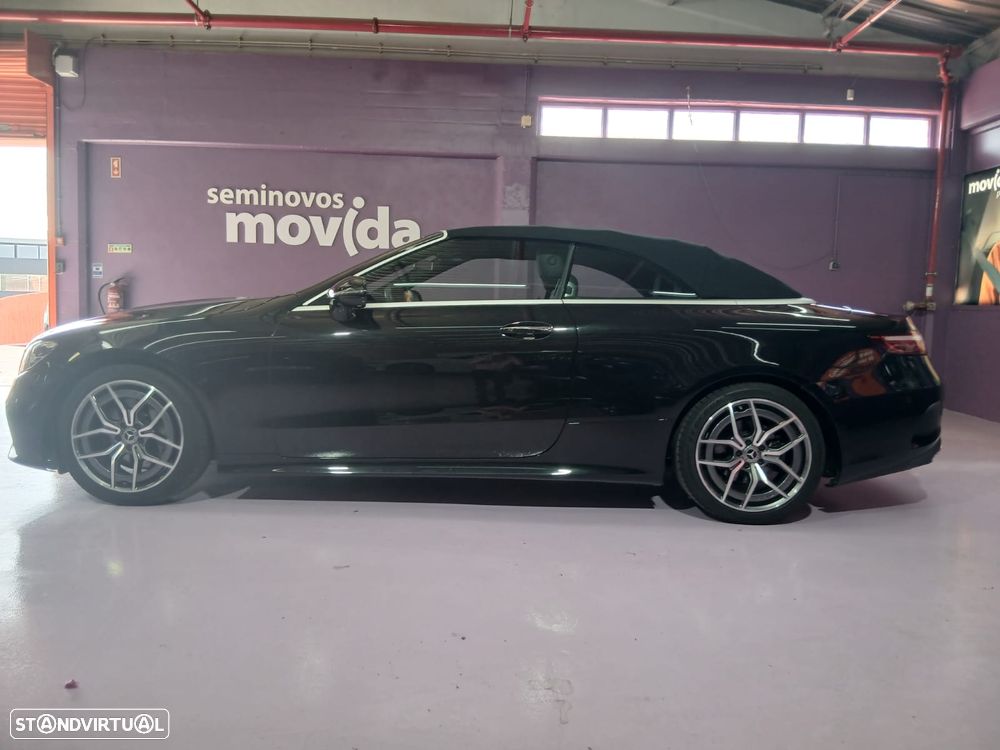 Mercedes-Benz E 220 d AMG Line Aut. - 4