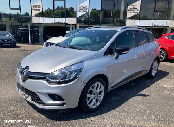 Renault Clio Sport Tourer 0.9 TCe Limited