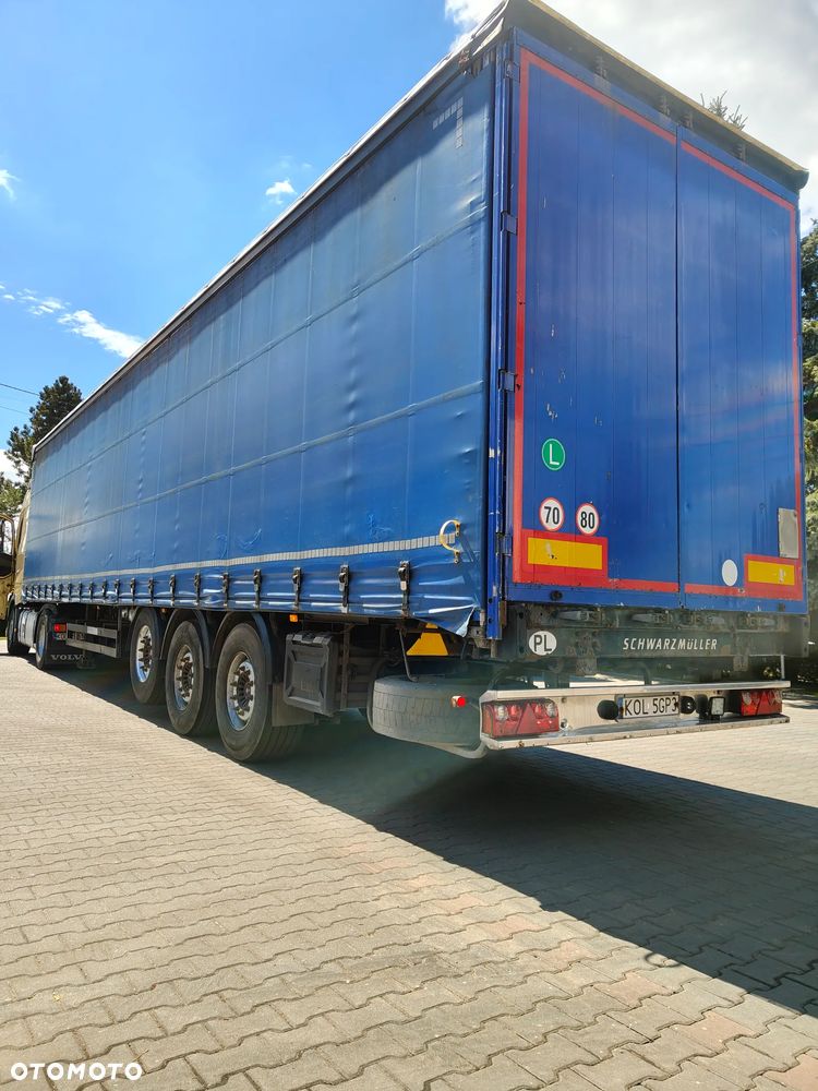 Schwarzmuller Dach podnoszony 280 - 290 standard # oś podnoszona 385/65r22.5 - 1