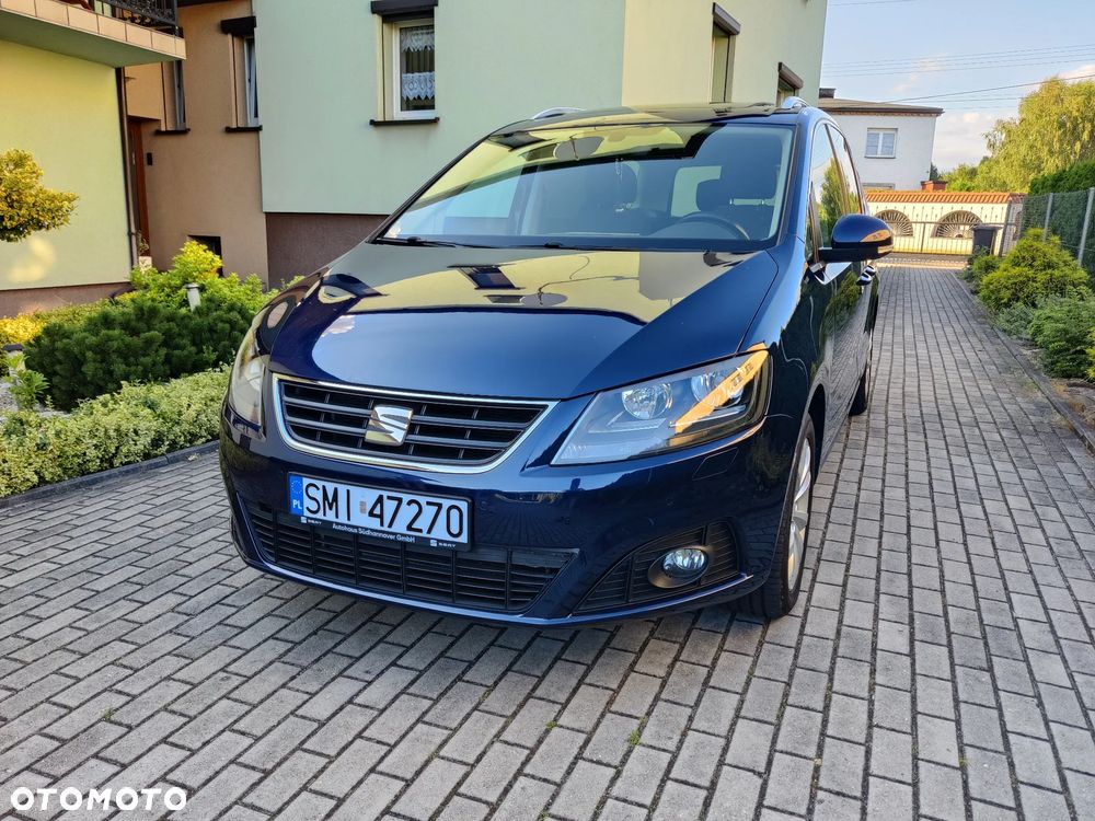 Seat Alhambra 2.0 TDI Style - 1