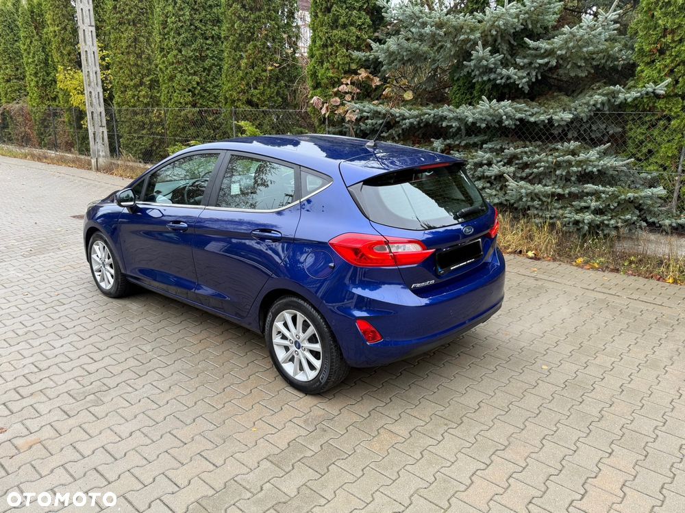 Ford Fiesta 1.0 EcoBoost Titanium X - 9