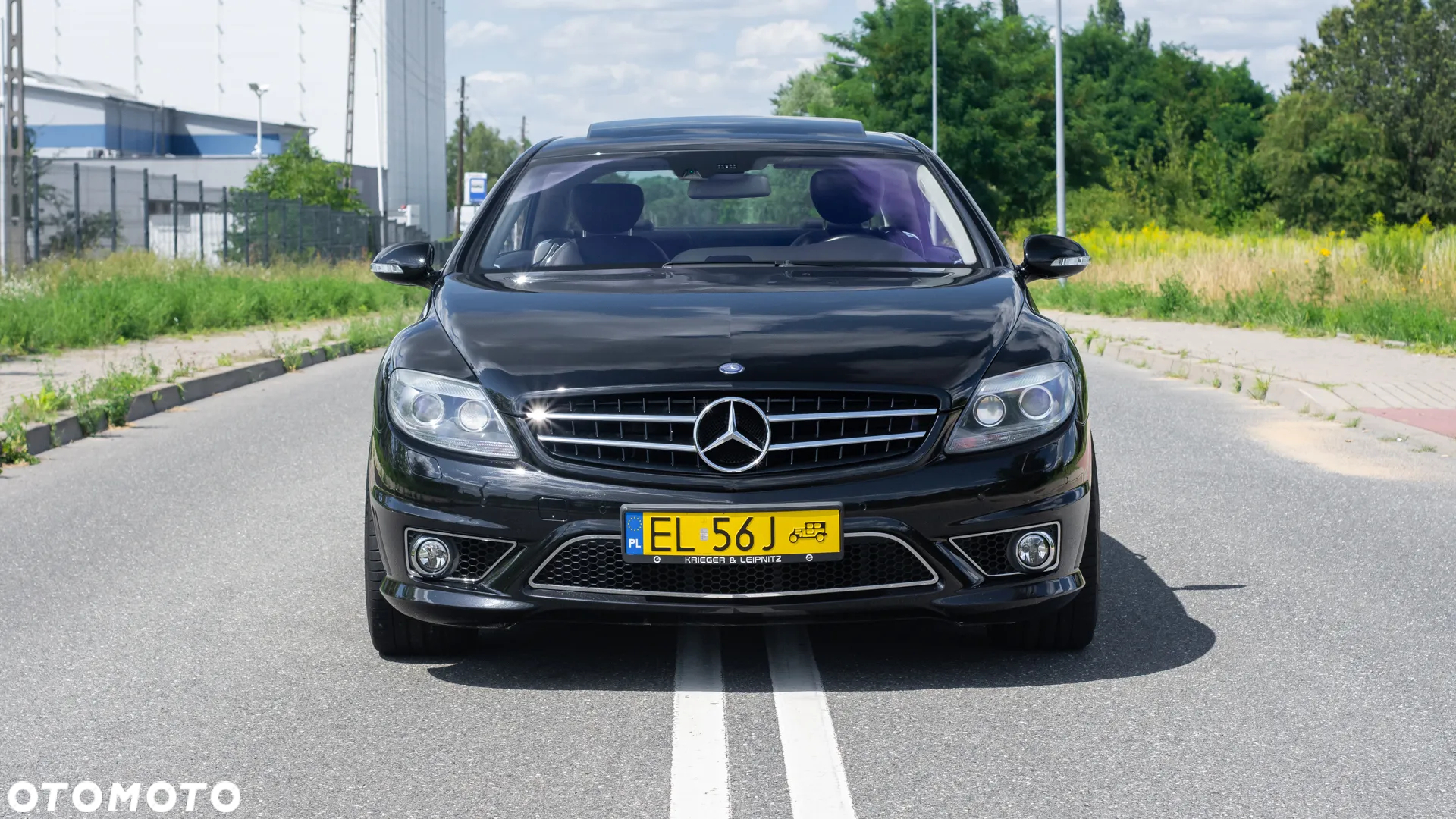Mercedes-Benz CL 63 AMG 7G-TRONIC - 11