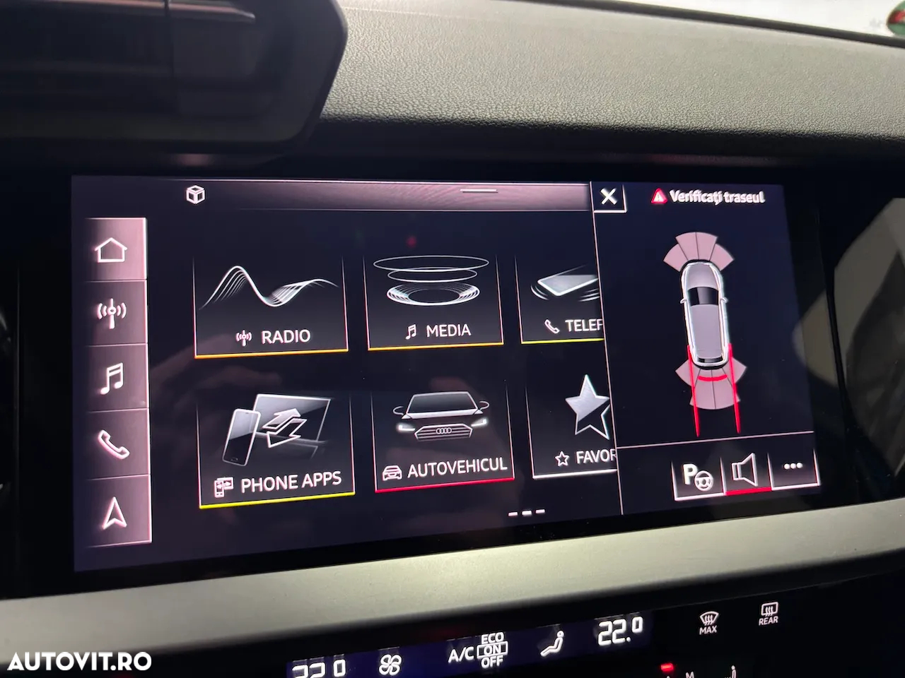 Audi A3 40 TFSIe Sportback S tronic advanced - 33