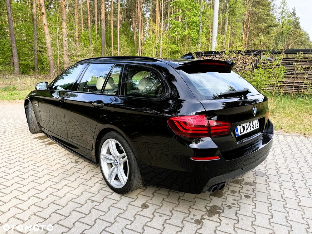 BMW Seria 5 525d Sport-Aut Luxury Line - 6