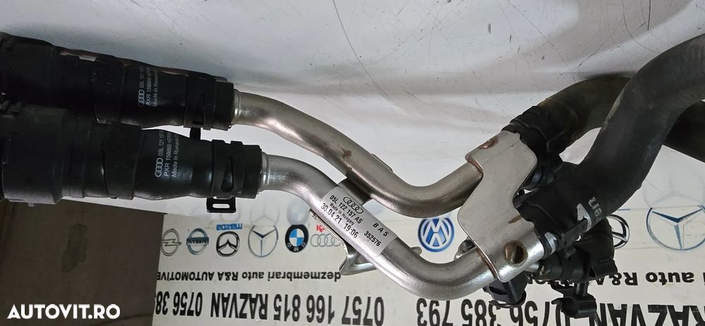 Furtun Conducta Apa Audi A6 4K C8 A4 B9 A5 Vw 2.0 Tdi Cod 05L122157AS Motor DTP - 8