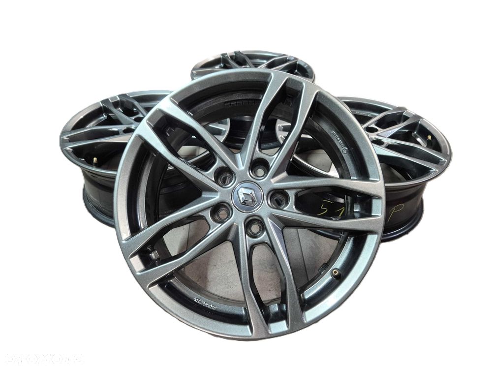 Felgi Aluminiowe 17” 5x114,3 7Jx17 ET 35 Renault Megane Koleos oraz Honda Subaru Lexus Nissan N5159 - 1