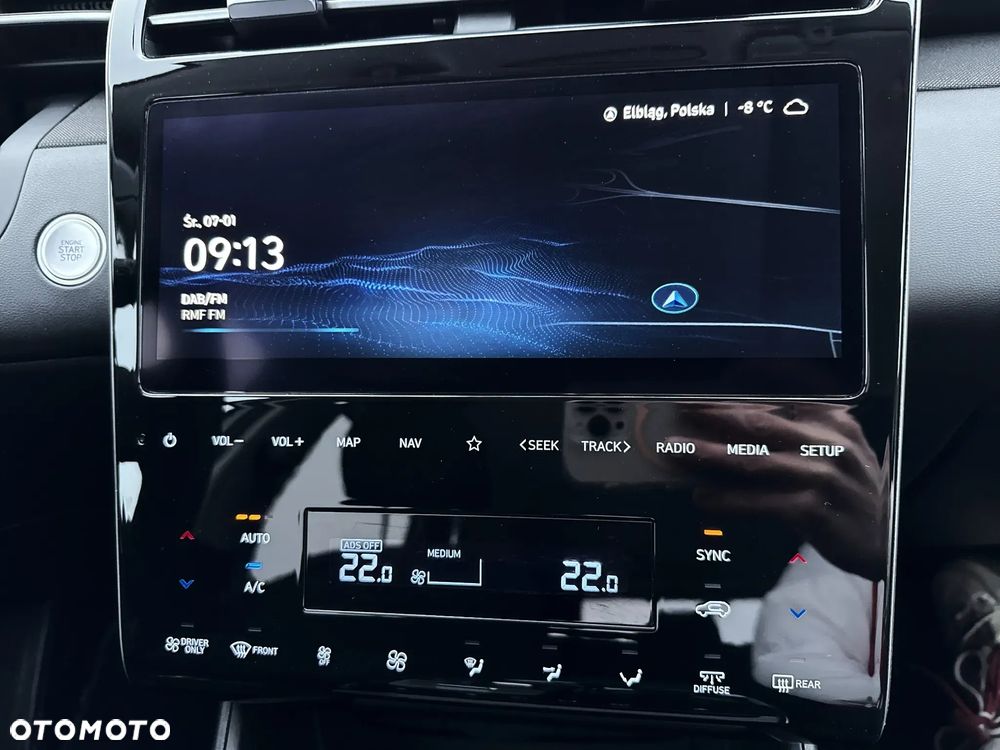 Hyundai Tucson 1.6 T-GDi HEV Executive 2WD - 8