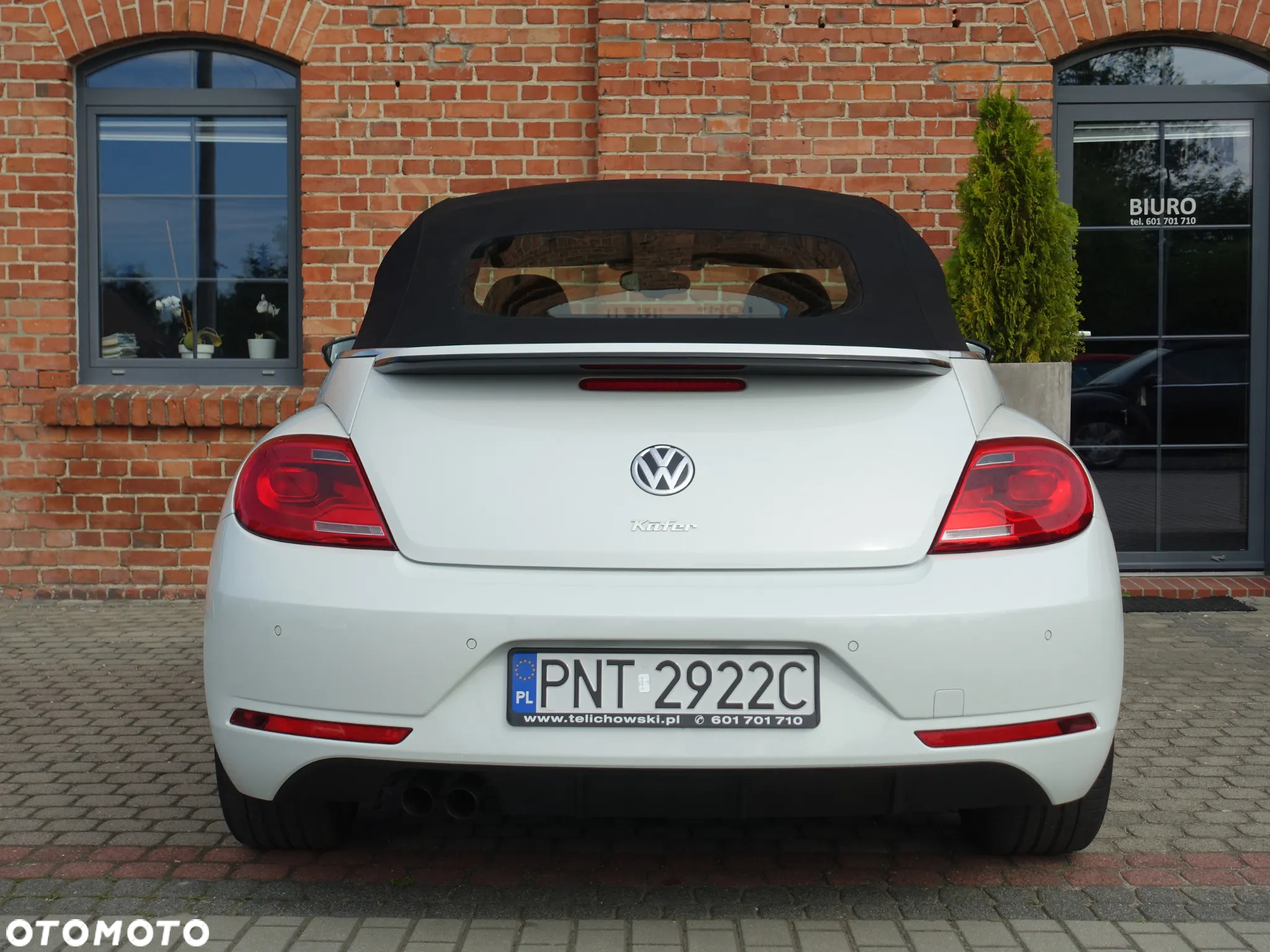 Volkswagen Beetle The Cabriolet 1.4 TSI DSG (BlueMotion Tech) R-Line - 9