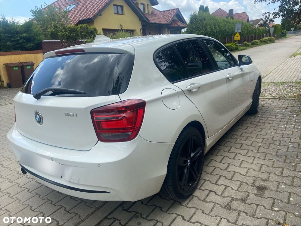 BMW Seria 1 116i Sport Line - 4