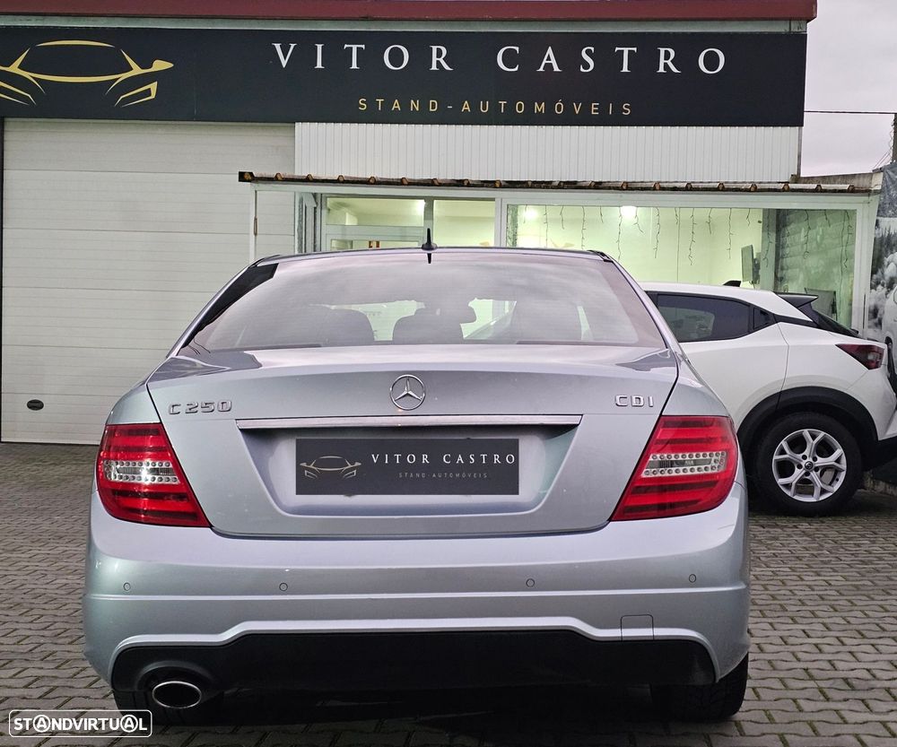 Mercedes-Benz C 250 CDI Avantgarde BE 131g Aut. - 6