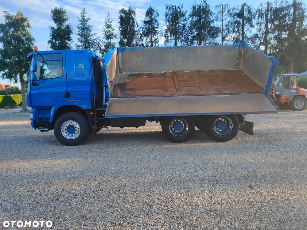DAF CF 460  WYWROTKA BORDMATIK / 6x4 / - 14