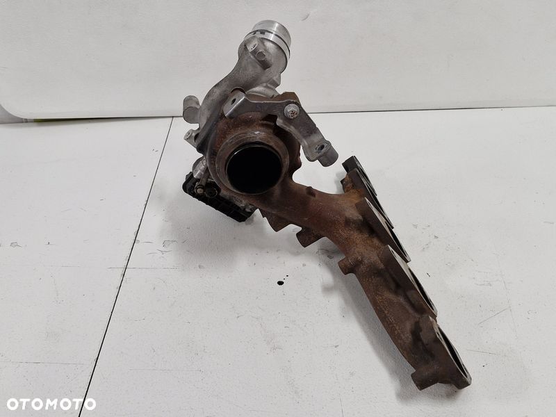 RENAULT MEGANE SCENIC 4 IV MERCEDES NISSAN 1.7 DCI TURBOSPRĘŻARKA TURBINA TURBO 144108522R 49180-19700 - 10