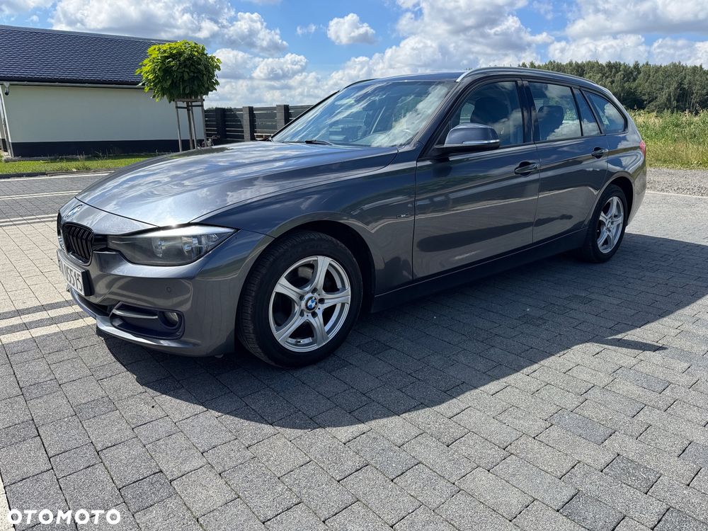 BMW Seria 3 318d Blue Performance Luxury Line - 9