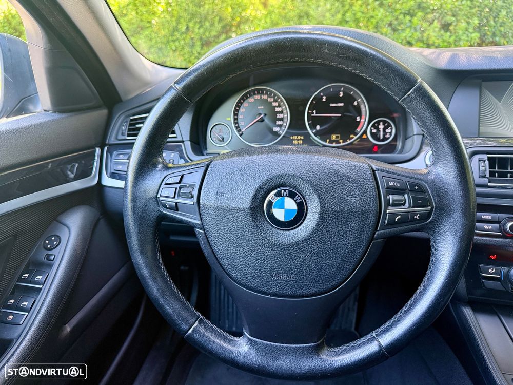 BMW 520 d 130g - 13