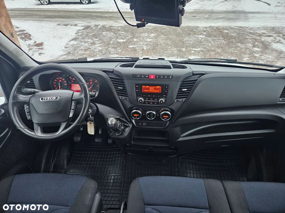 Iveco DAILY 35-140*L3 H2*BRYGADÓWKA 7 Miejsc*Klima - 11