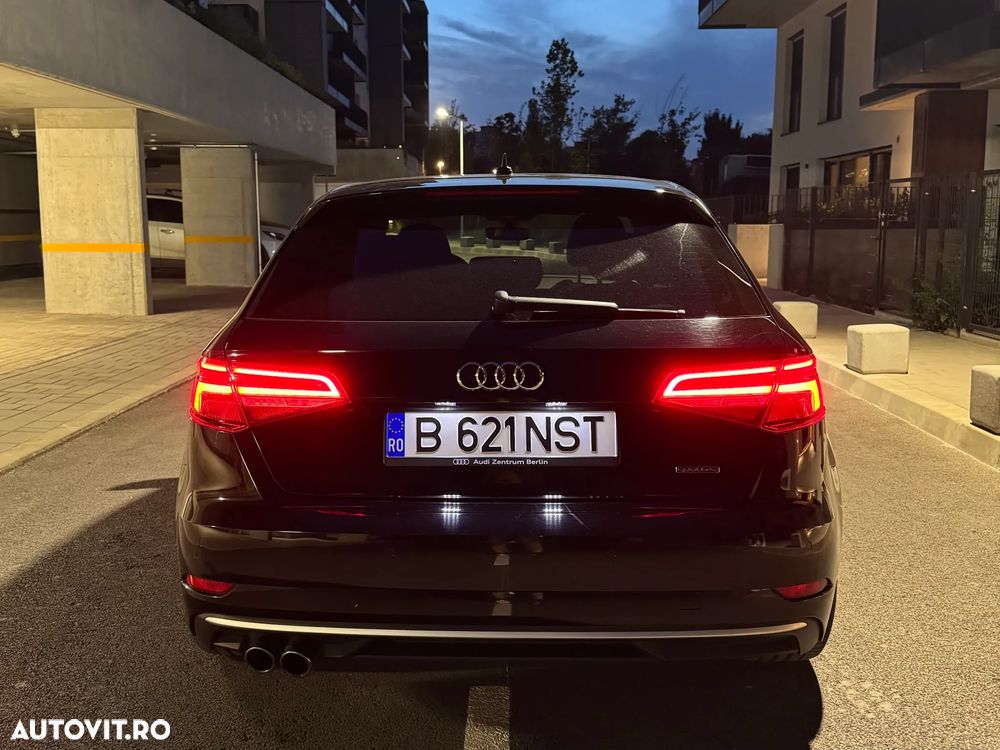 Audi A3 2.0 TFSI Quattro S tronic Sport - 8