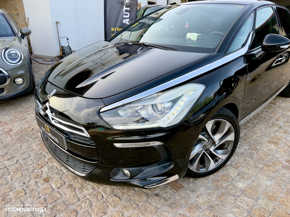Citroën DS5 2.0 HDi Hybrid4 Sport Chic CMP6 - 10