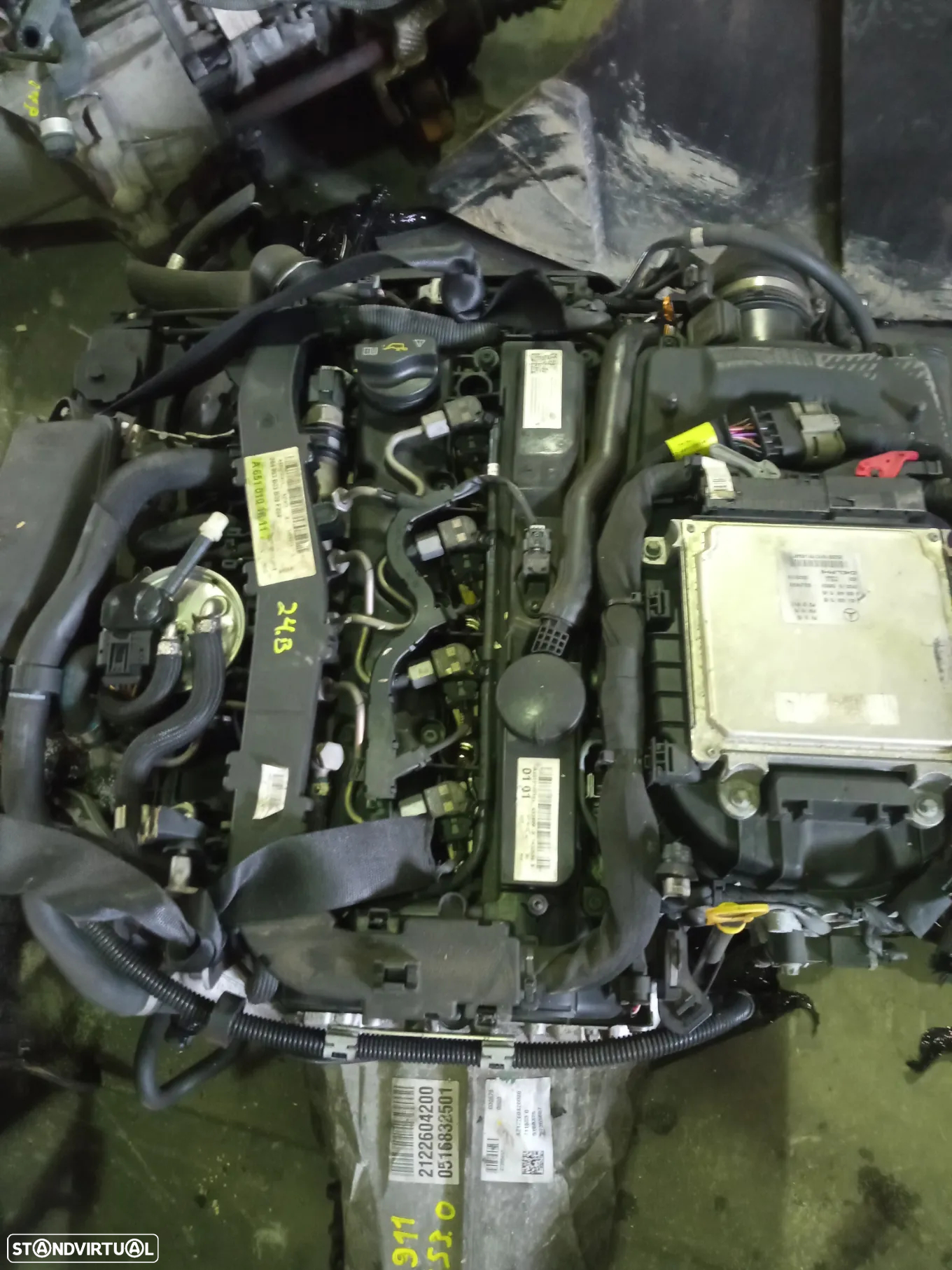 Motor Mercedes C220 Cdi REF: 651 911 - 4