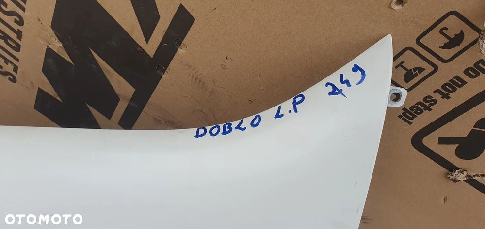 Błotnik lewy przód przedni Fiat Doblo I Lift 249 - 8