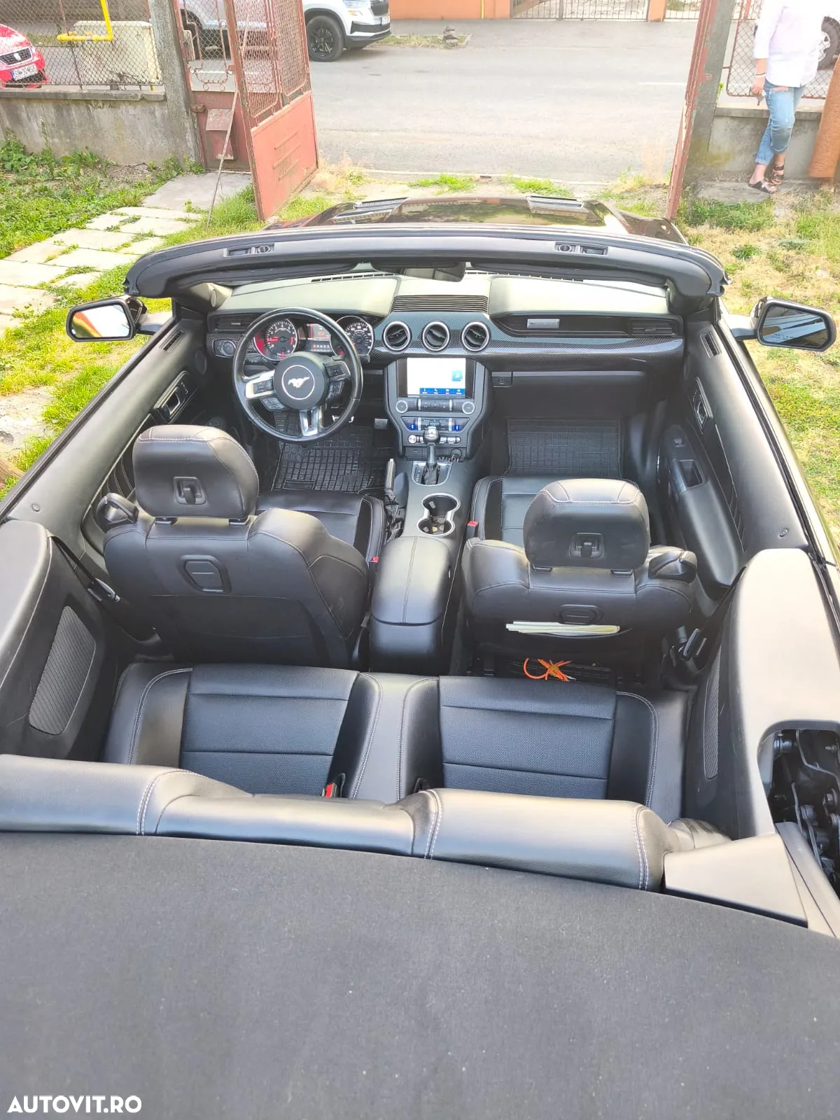 Ford Mustang 2.3 Eco Boost Aut. - 9