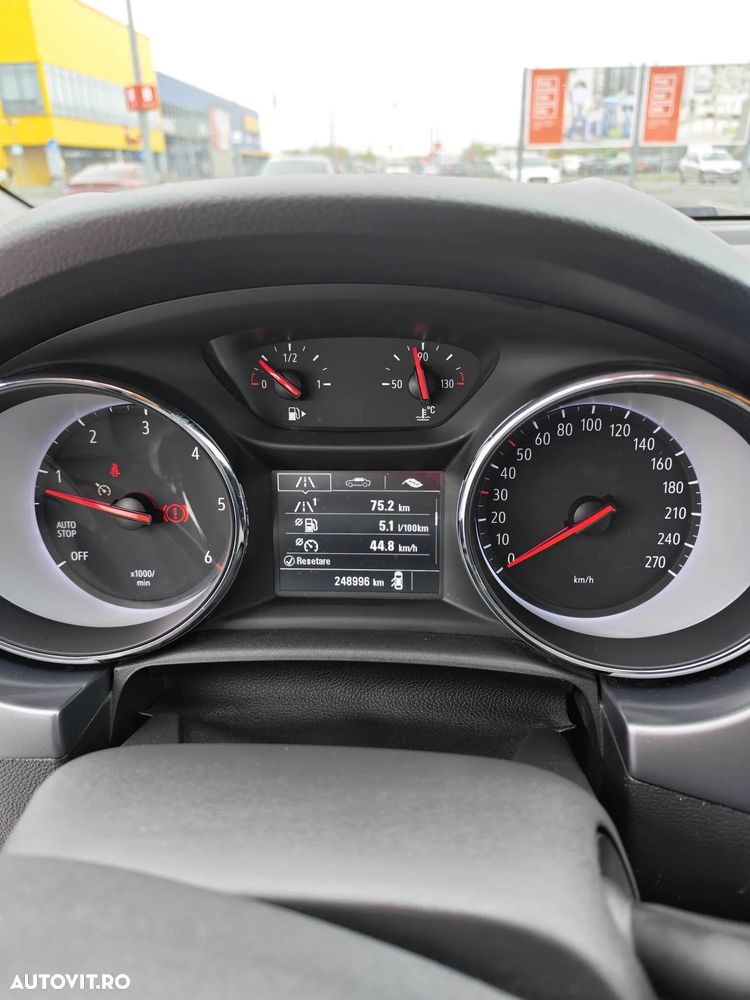 Opel Astra 1.6 CDTI ECOTEC ECOFlex Start/Stop Dynamic - 15