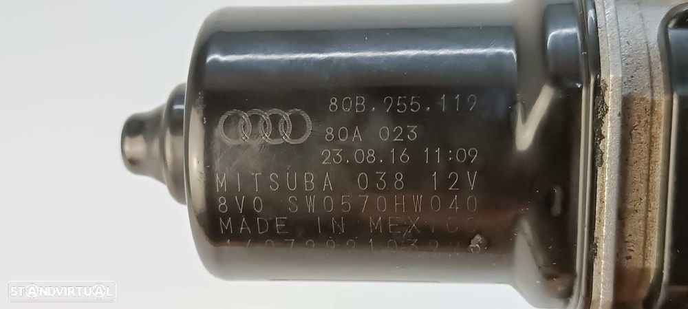 MOTOR LIMPA-VIDROS FRONTAL AUDI Q5 (FYB) S LINE QUATTRO - 3