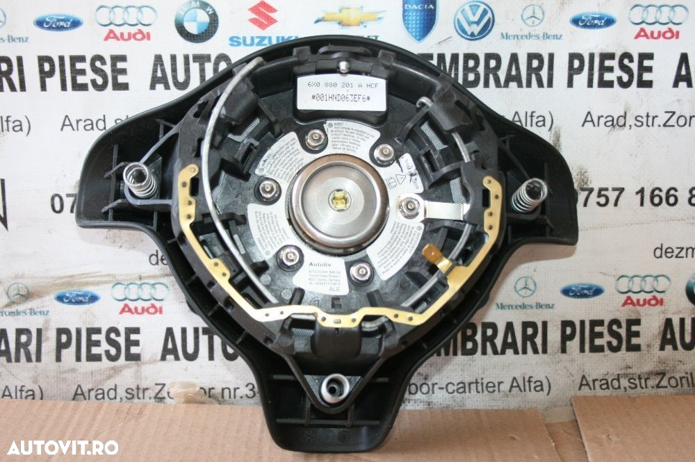 Airbag Volan Vw Lupo Original Livram Oriunde - 2