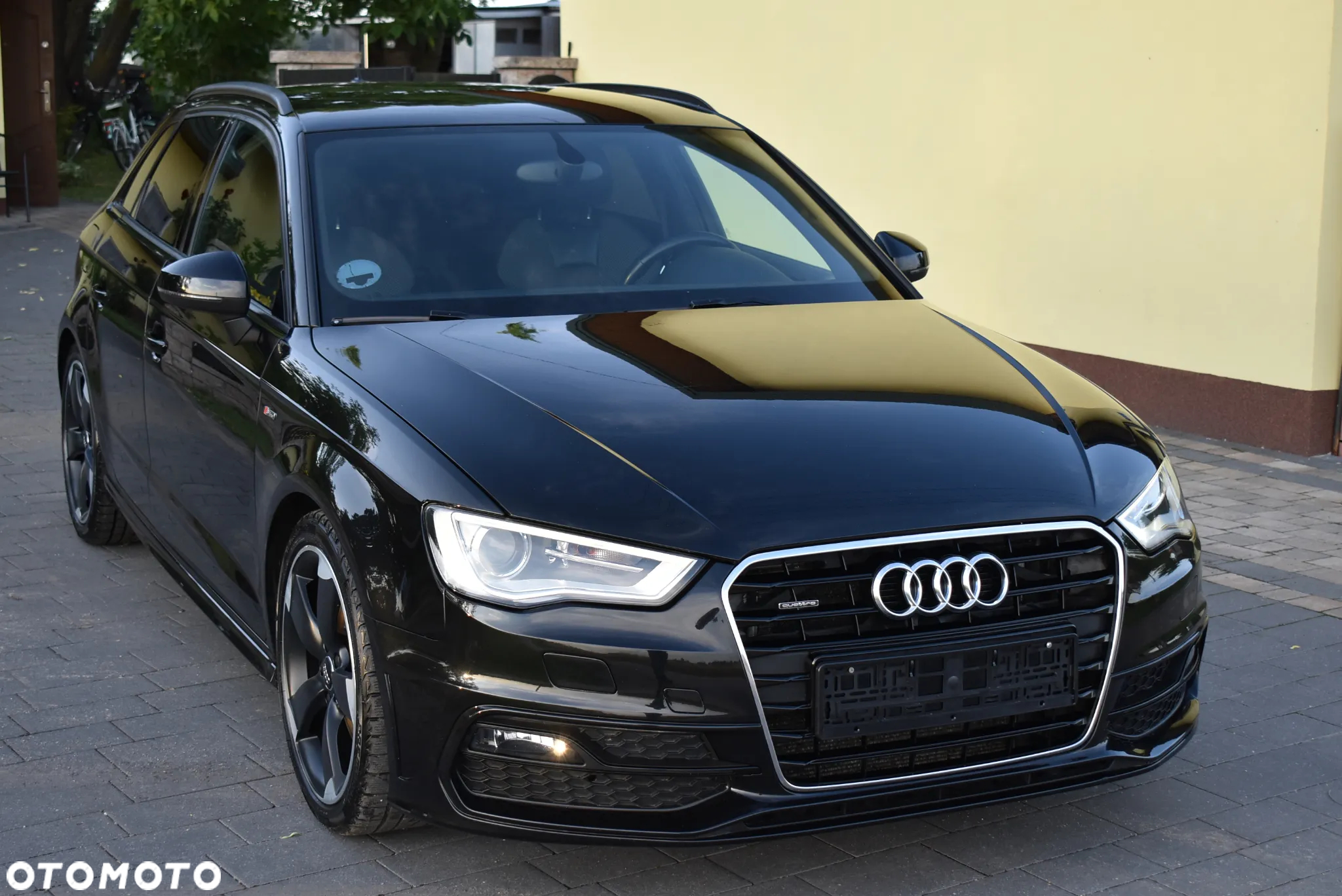 Audi A3 2.0 TDI Sportback quattro S line Sportpaket - 14