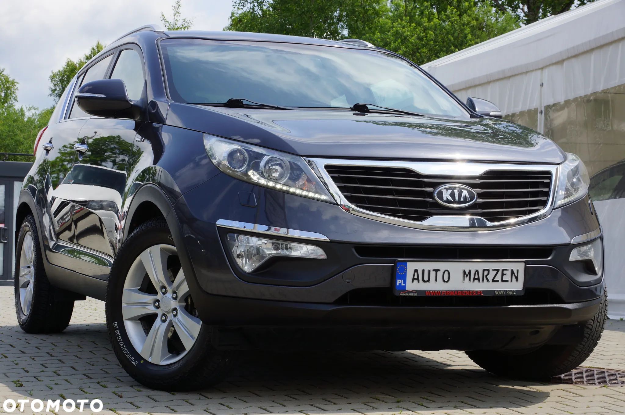 Kia Sportage 2.0 CVVT 4WD Automatik Spirit - 1